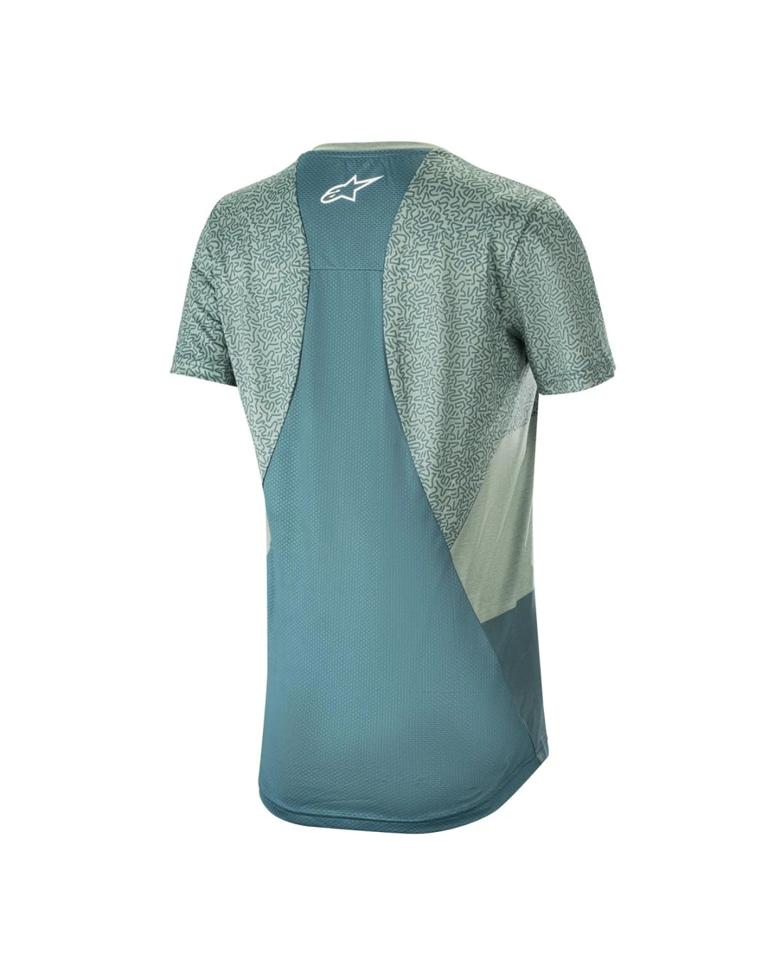 Дамско вело джърси ALPINESTARS Stella Alps 8 Short Sleeve TEAL/PETROL