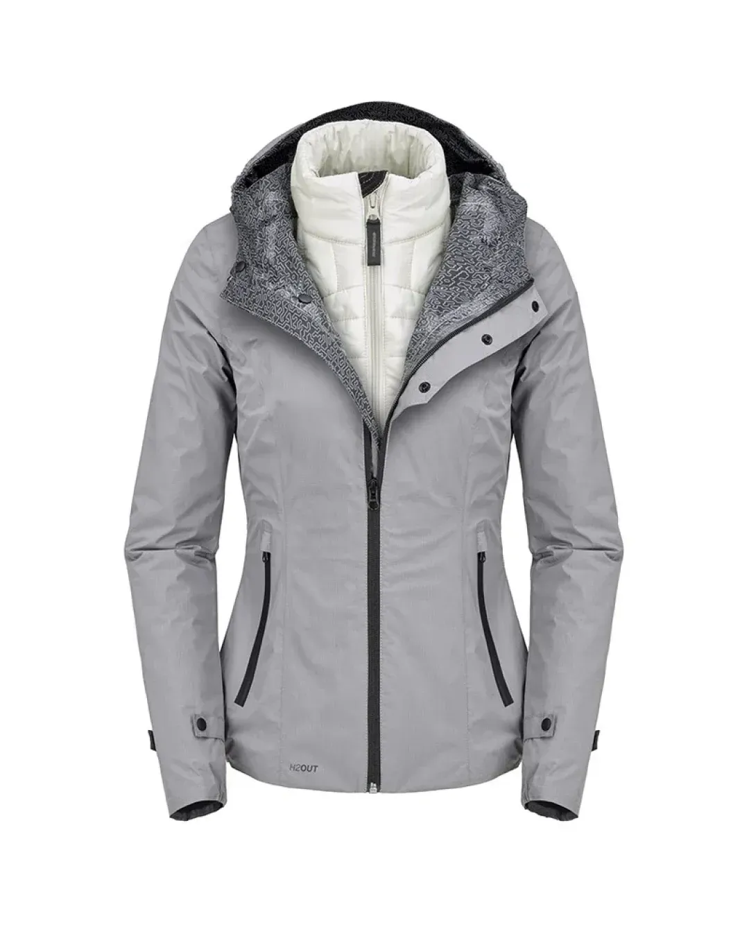 Дамско водоустойчиво яке SPIDI RAIN HOODIE LADY