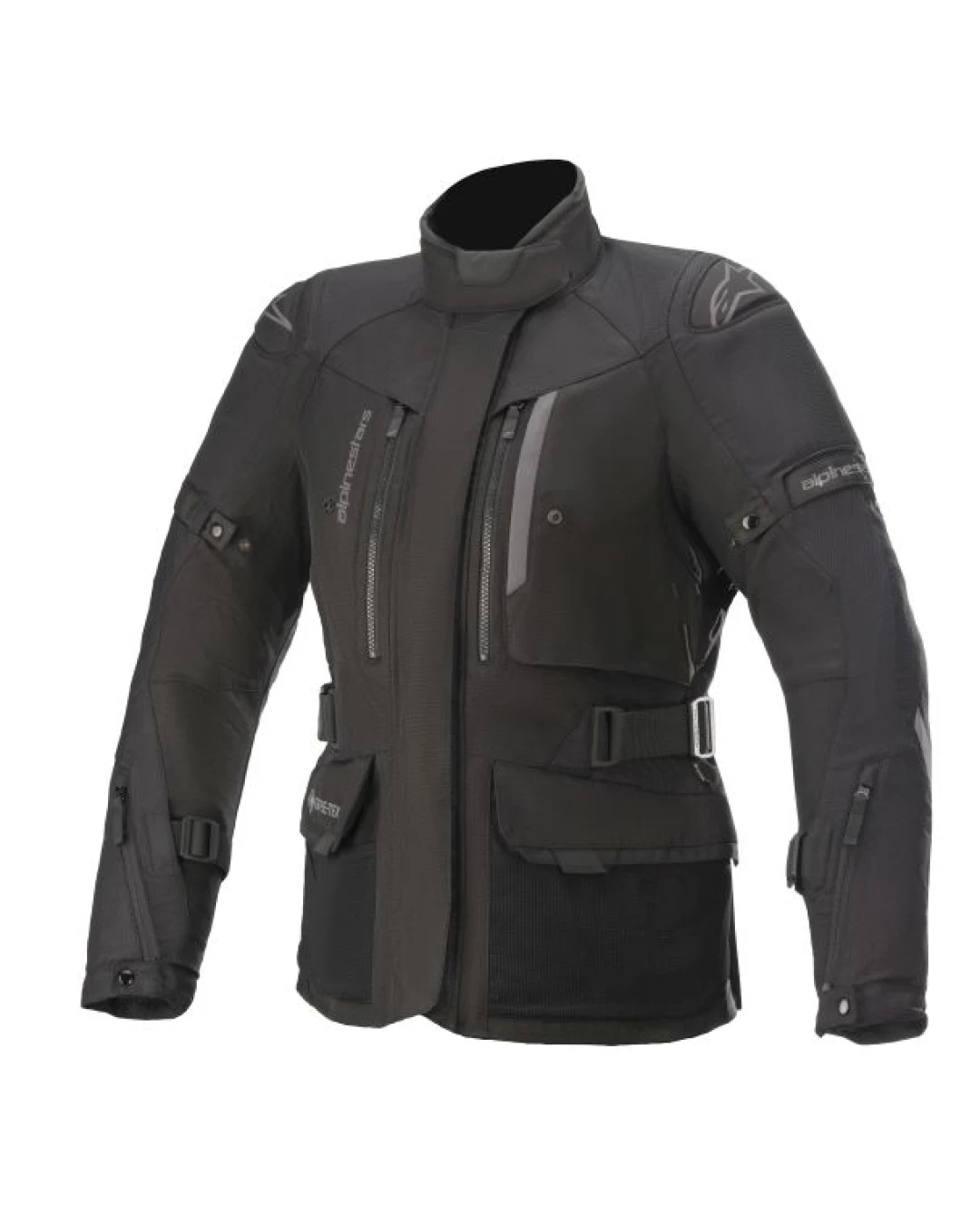 Дамско яке ALPINESATSR STELLA KETCHUM GORE-TEX BLACK