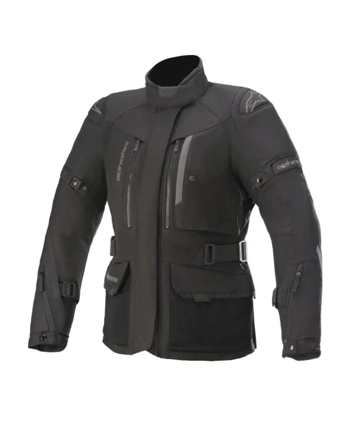 Дамско яке ALPINESATSR STELLA KETCHUM GORE-TEX BLACK