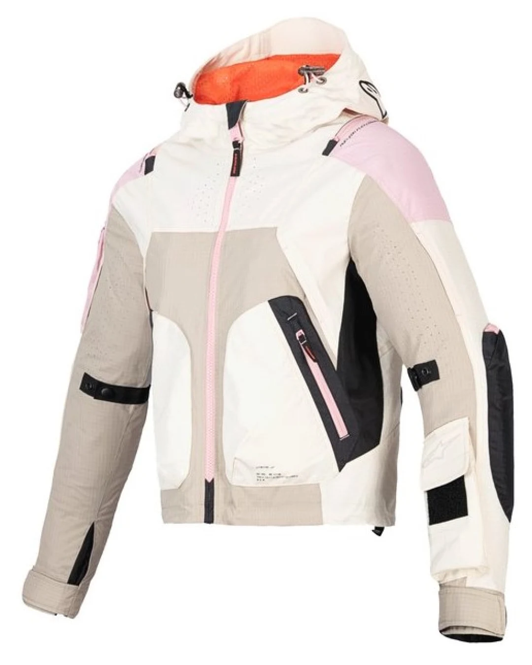 Дамско яке ALPINESTARS MOLLY Air Pink/Sand