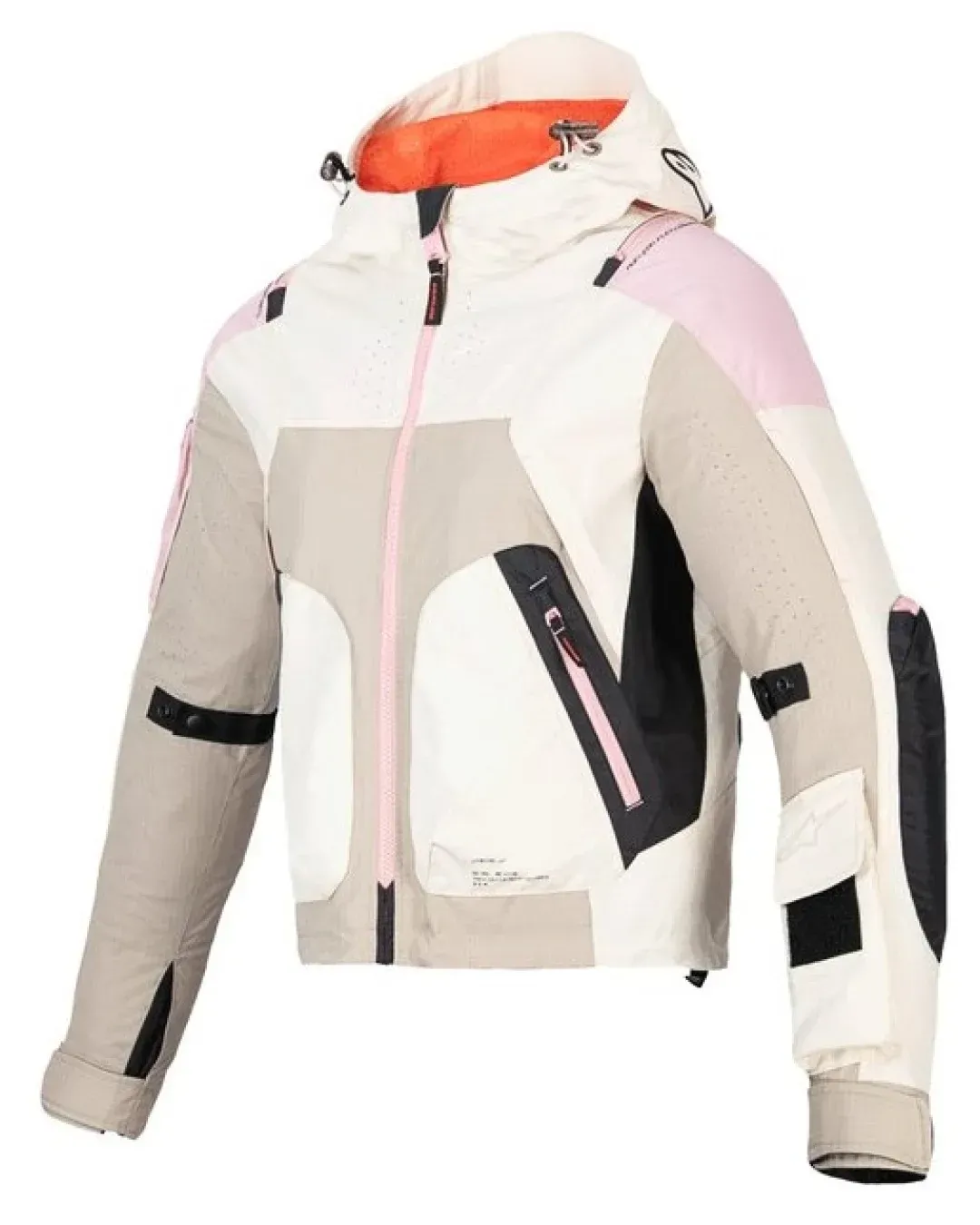 Дамско яке ALPINESTARS MOLLY Air Pink/Sand