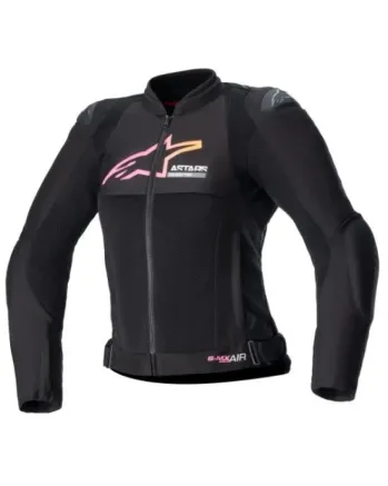 Дамско яке ALPINESTARS Stella 4W SMX AIR BLK/PINK