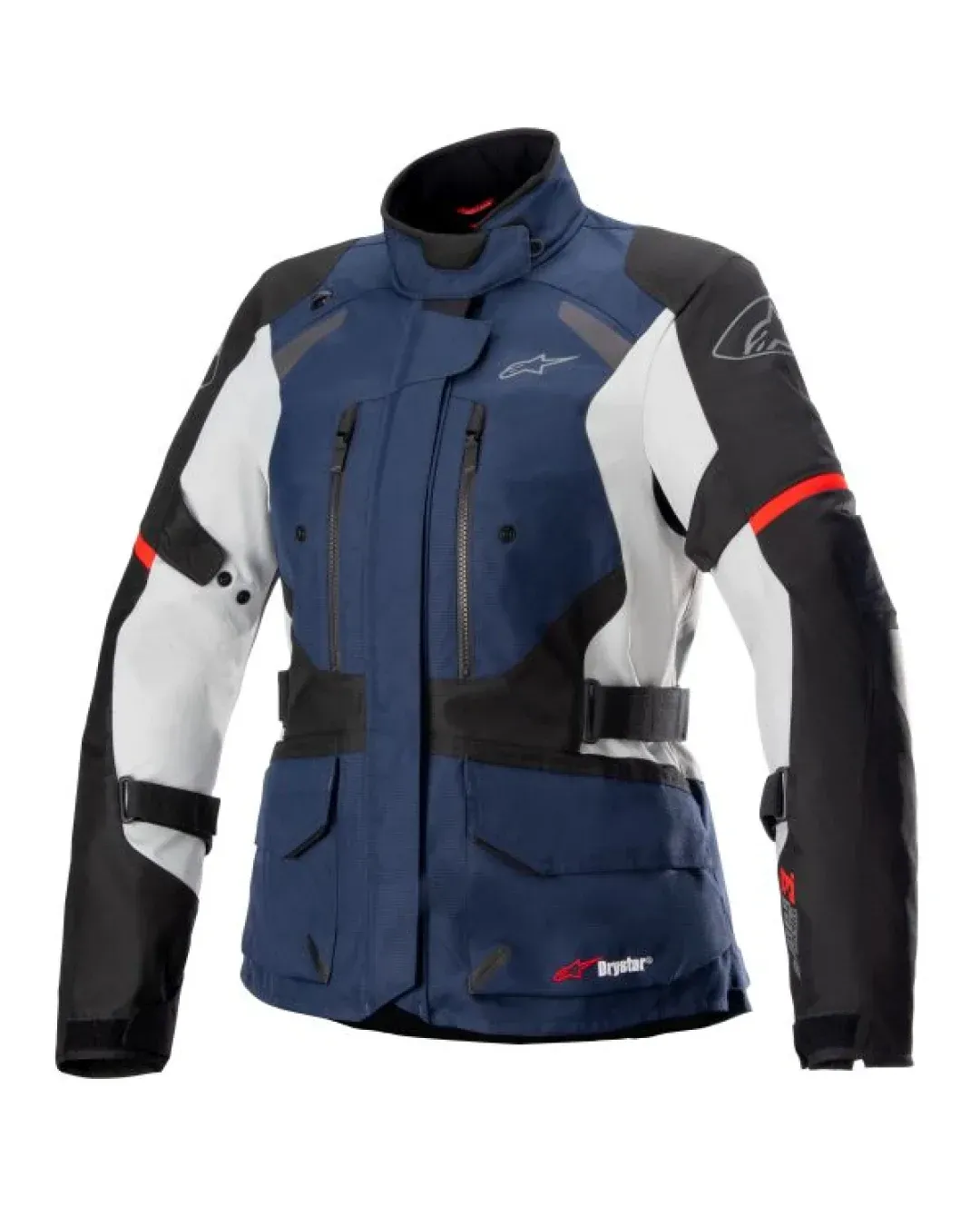 Дамско яке ALPINESTARS STELLA ANDES V3 DRYSTAR BLACK/NAVY BLUE