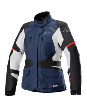 Дамско яке ALPINESTARS STELLA ANDES V3 DRYSTAR BLACK/NAVY BLUE