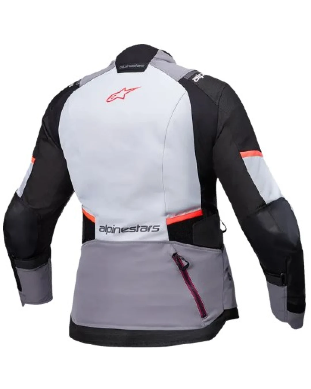 Дамско яке ALPINESTARS Stella Andes v4 Drystar® Gray/Black/Coral