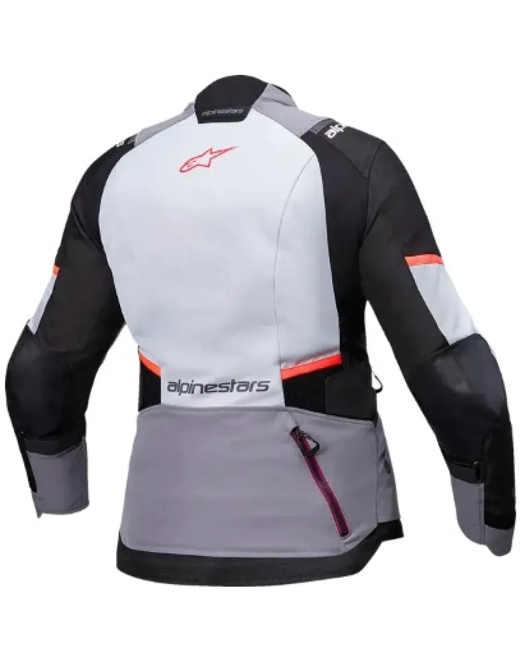 Дамско яке ALPINESTARS Stella Andes v4 Drystar® Gray/Black/Coral