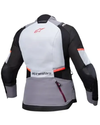 Дамско яке ALPINESTARS Stella Andes v4 Drystar® Gray/Black/Coral