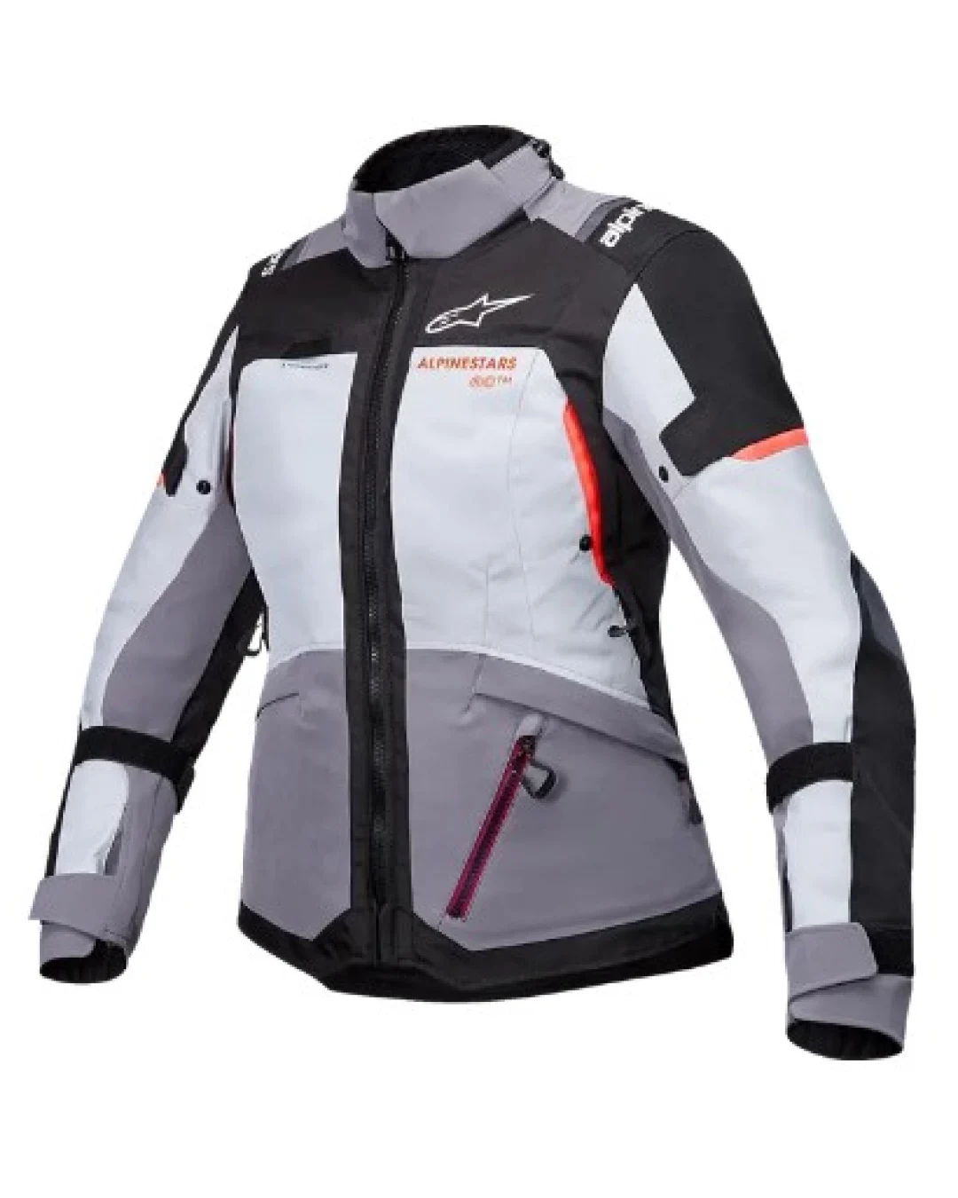 Дамско яке ALPINESTARS Stella Andes v4 Drystar® Gray/Black/Coral