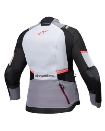 Дамско яке ALPINESTARS Stella Andes v4 Drystar® GY/BK/CORAL