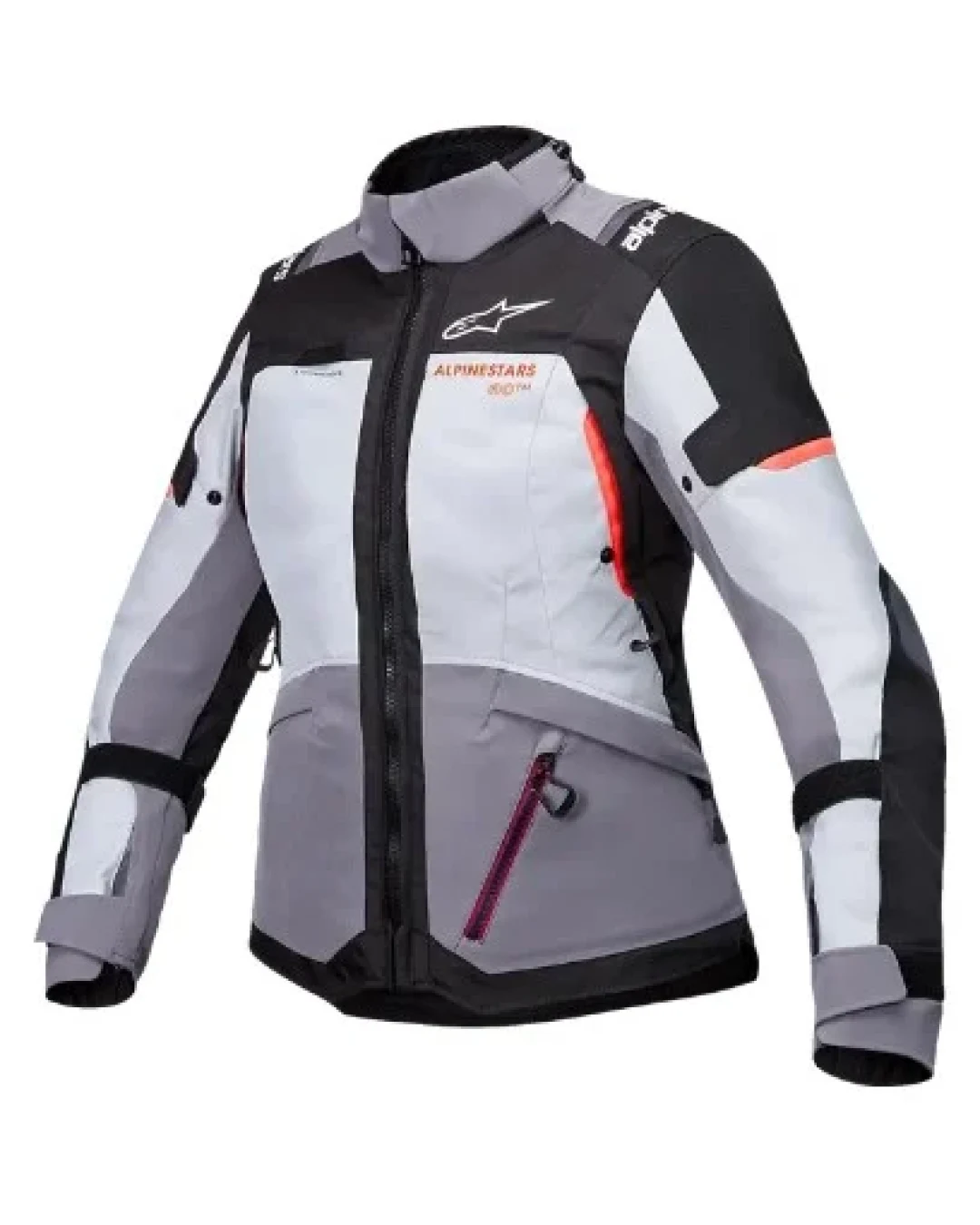 Дамско яке ALPINESTARS Stella Andes v4 Drystar® GY/BK/CORAL