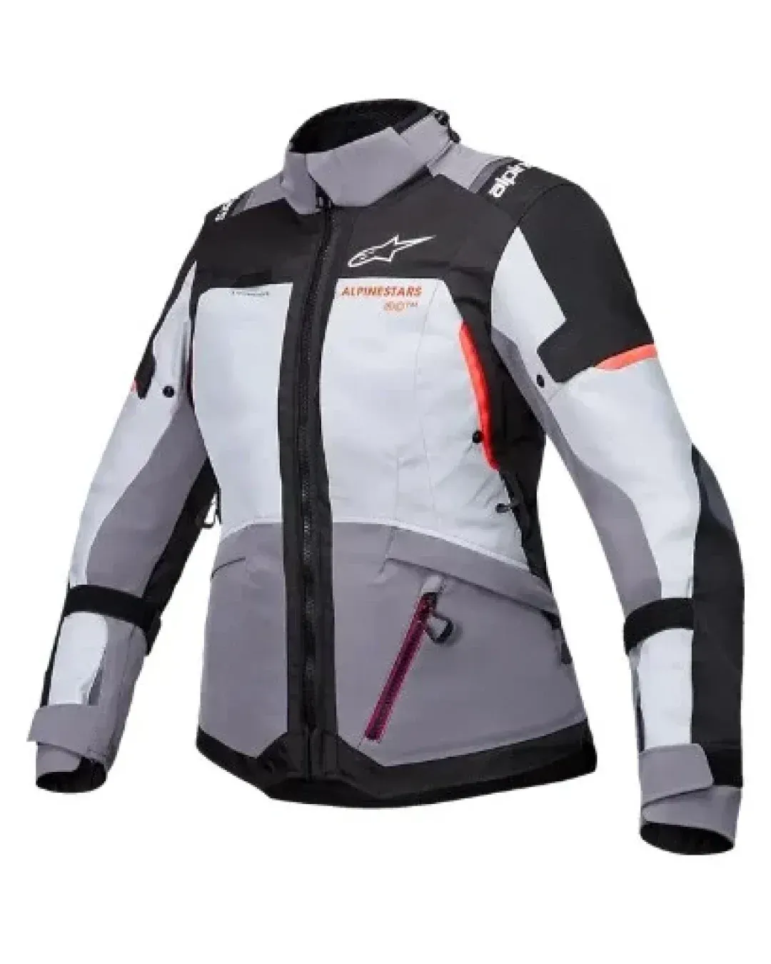 Дамско яке ALPINESTARS Stella Andes v4 Drystar® GY/BK/CORAL