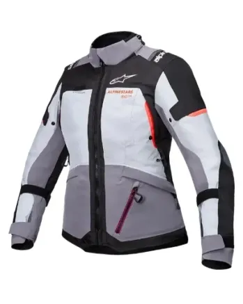 Дамско яке ALPINESTARS Stella Andes v4 Drystar® GY/BK/CORAL