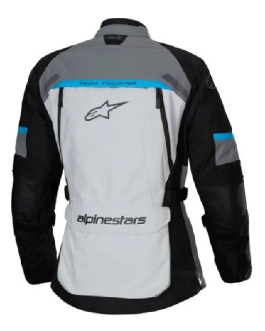Дамско яке ALPINESTARS STELLA BOGOTA' PRO DRYSTAR BLACK/GREY/CYAN