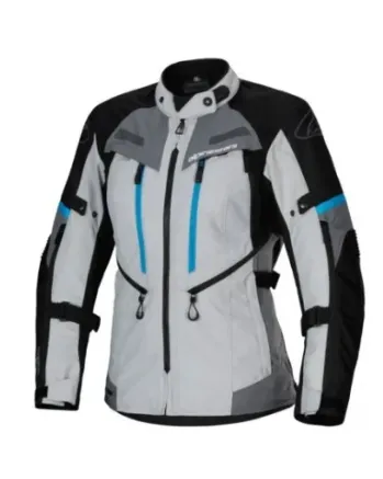 Дамско яке ALPINESTARS STELLA BOGOTA' PRO DRYSTAR BLACK/GREY/CYAN