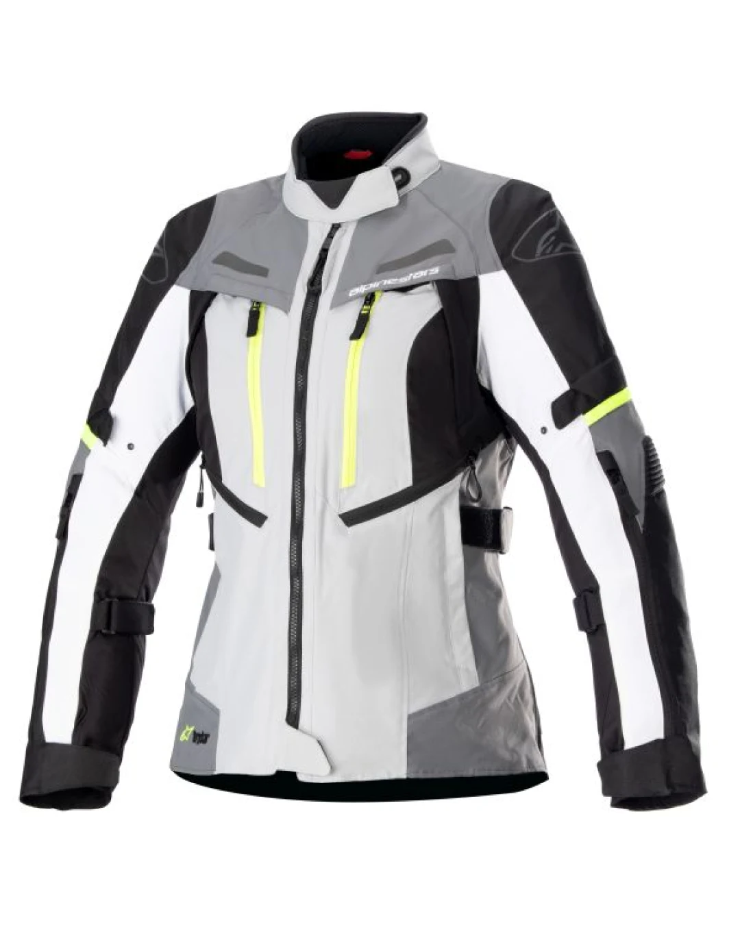 Дамско яке ALPINESTARS STELLA BOGOTA' PRO DRYSTAR GREY/FLUO YELLOW