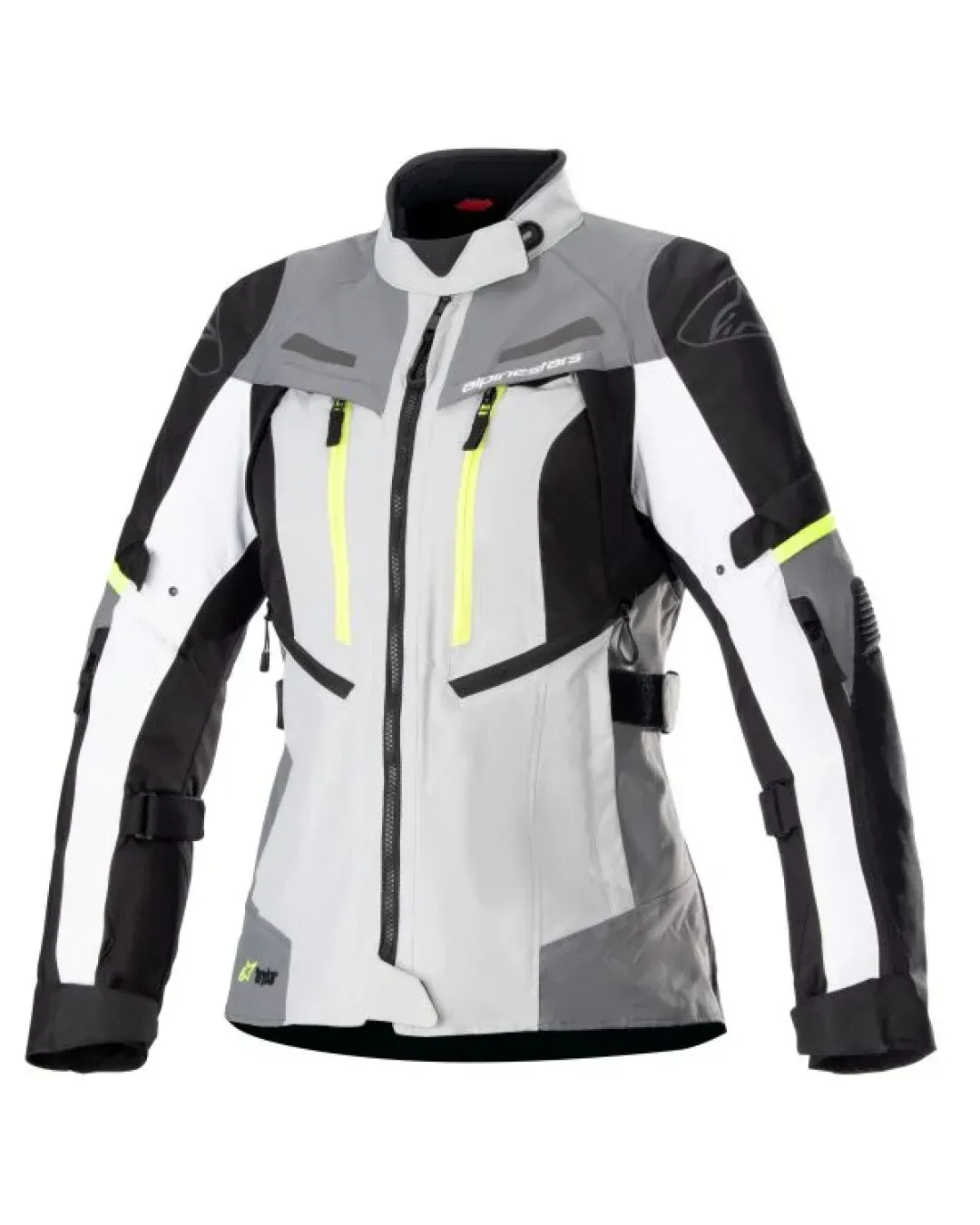 Дамско яке ALPINESTARS STELLA BOGOTA' PRO DRYSTAR GREY/FLUO YELLOW