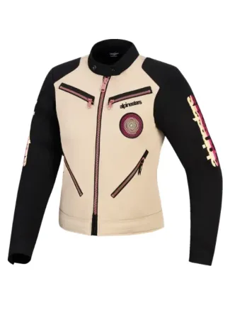 Дамско яке ALPINESTARS STELLA GRACE ALUMINUM/BLACK