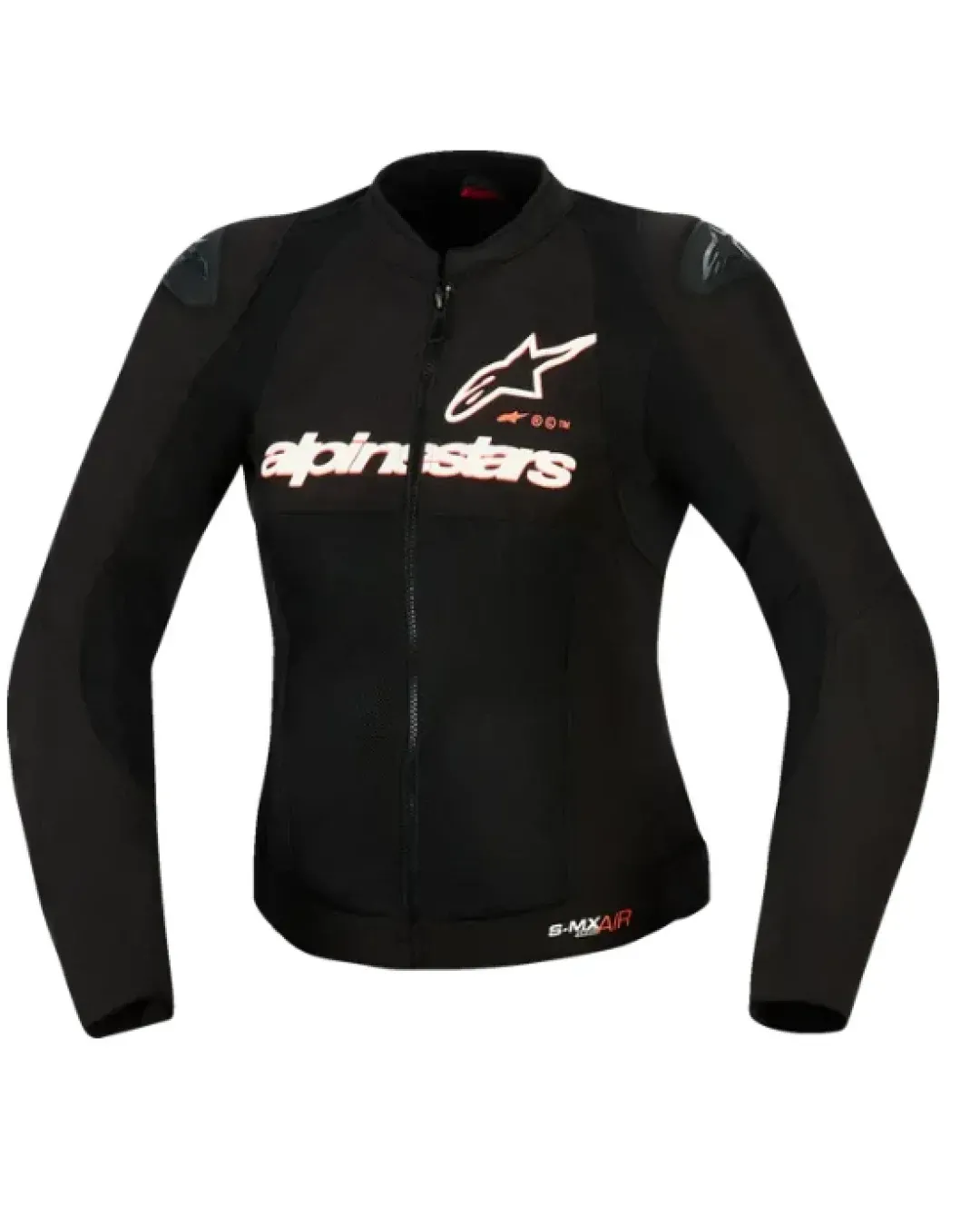 Дамско яке ALPINESTARS STELLA SMX AIR BLACK/WHITE/RED FLUO