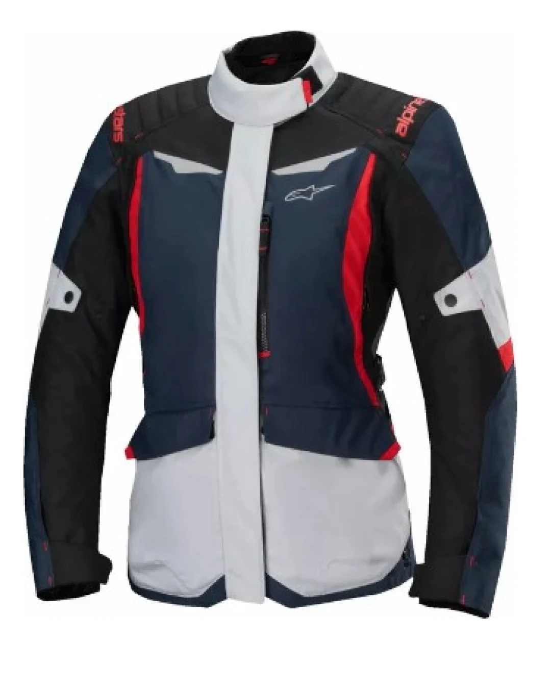 Дамско яке ALPINESTARS Stella ST-1 Waterproof BL/BLK/RD