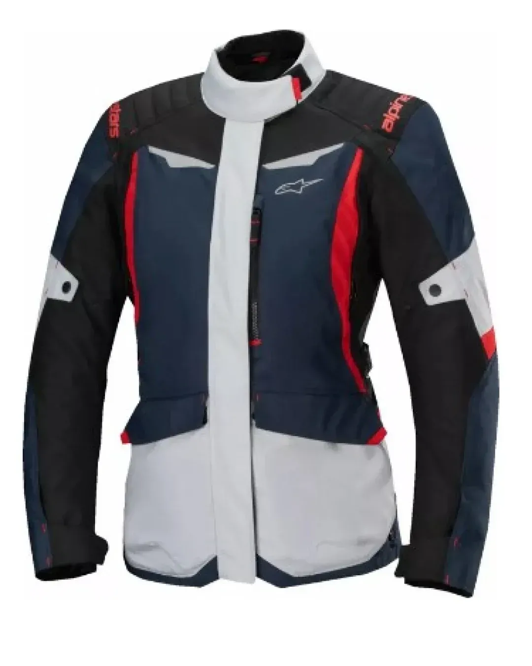 Дамско яке ALPINESTARS Stella ST-1 Waterproof BL/BLK/RD