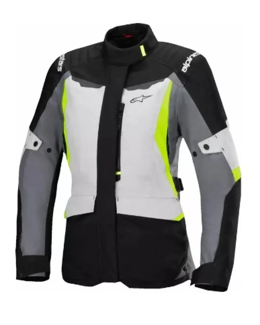 Дамско яке ALPINESTARS Stella ST-1 Waterproof GRY/BLK/YW