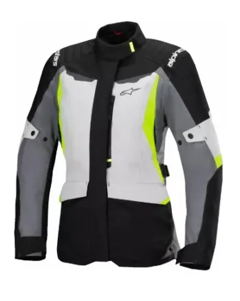 Дамско яке ALPINESTARS Stella ST-1 Waterproof GRY/BLK/YW