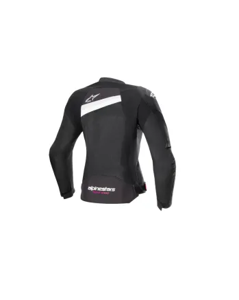 Дамско яке ALPINESTARS Stella T-GP Plus R Air BLACK/WHITE
