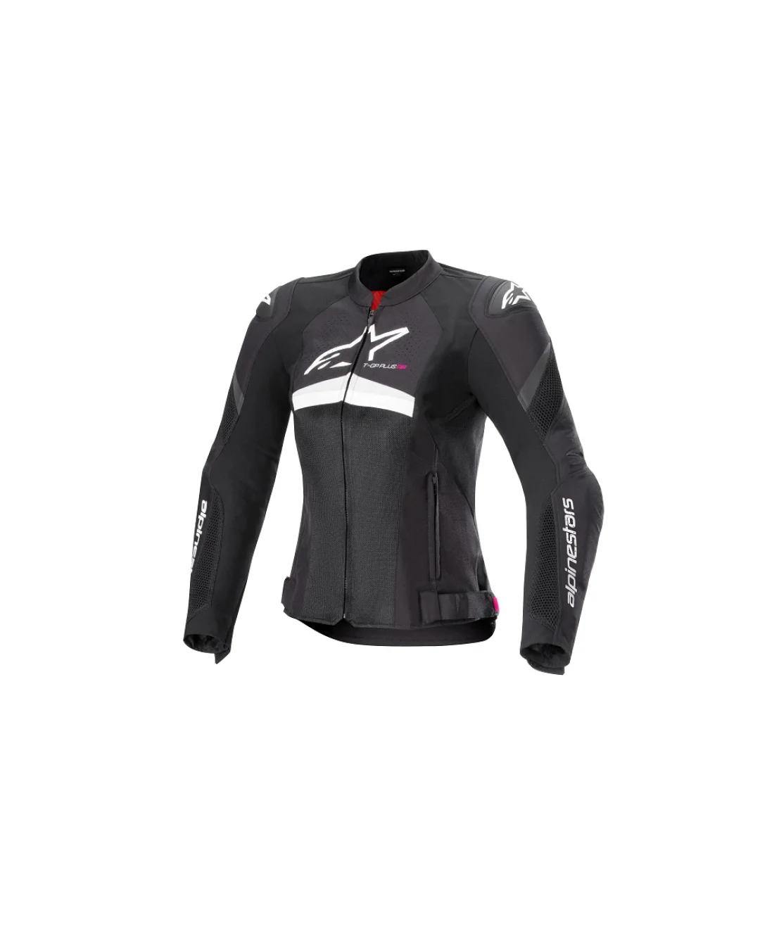 Дамско яке ALPINESTARS Stella T-GP Plus R Air BLACK/WHITE