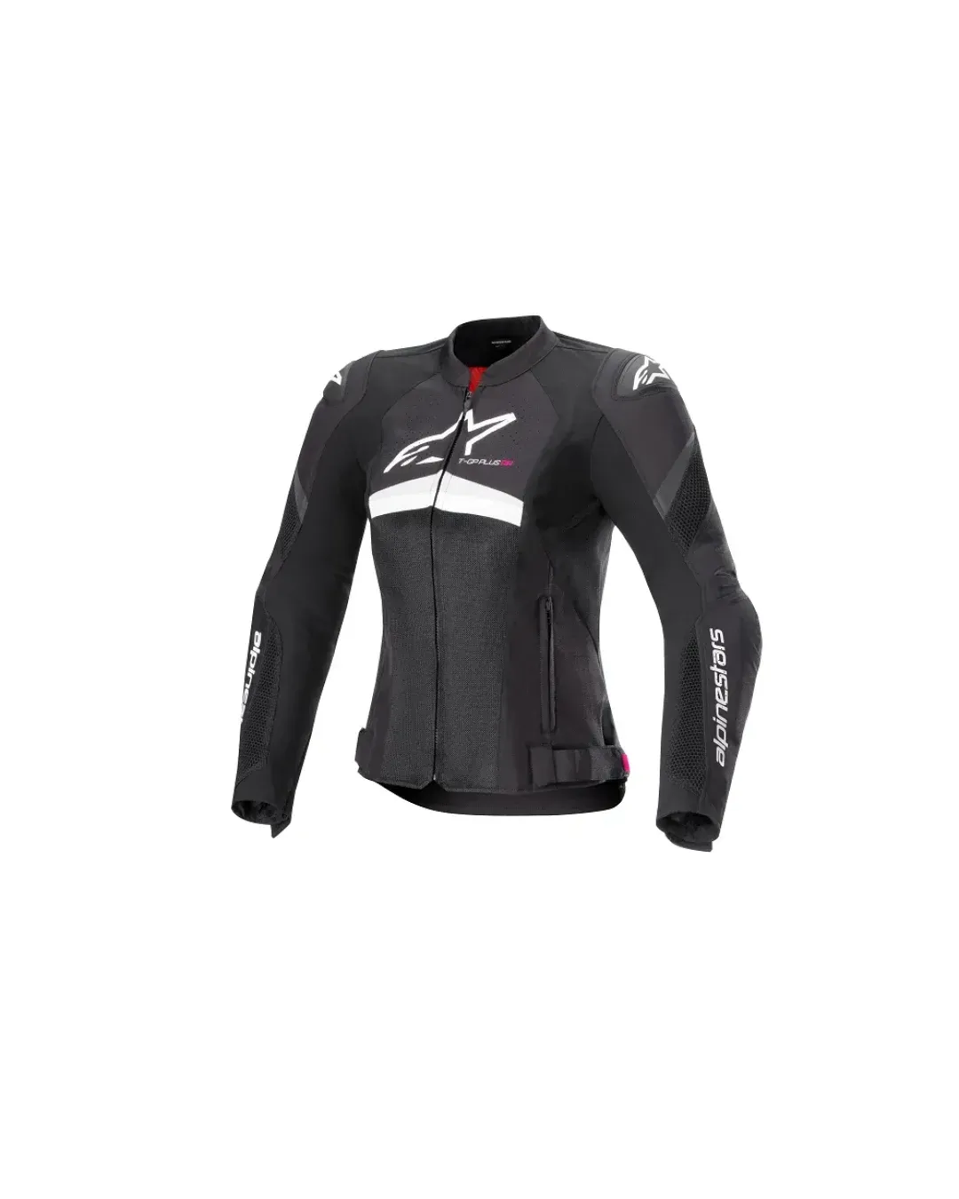 Дамско яке ALPINESTARS Stella T-GP Plus R Air BLACK/WHITE