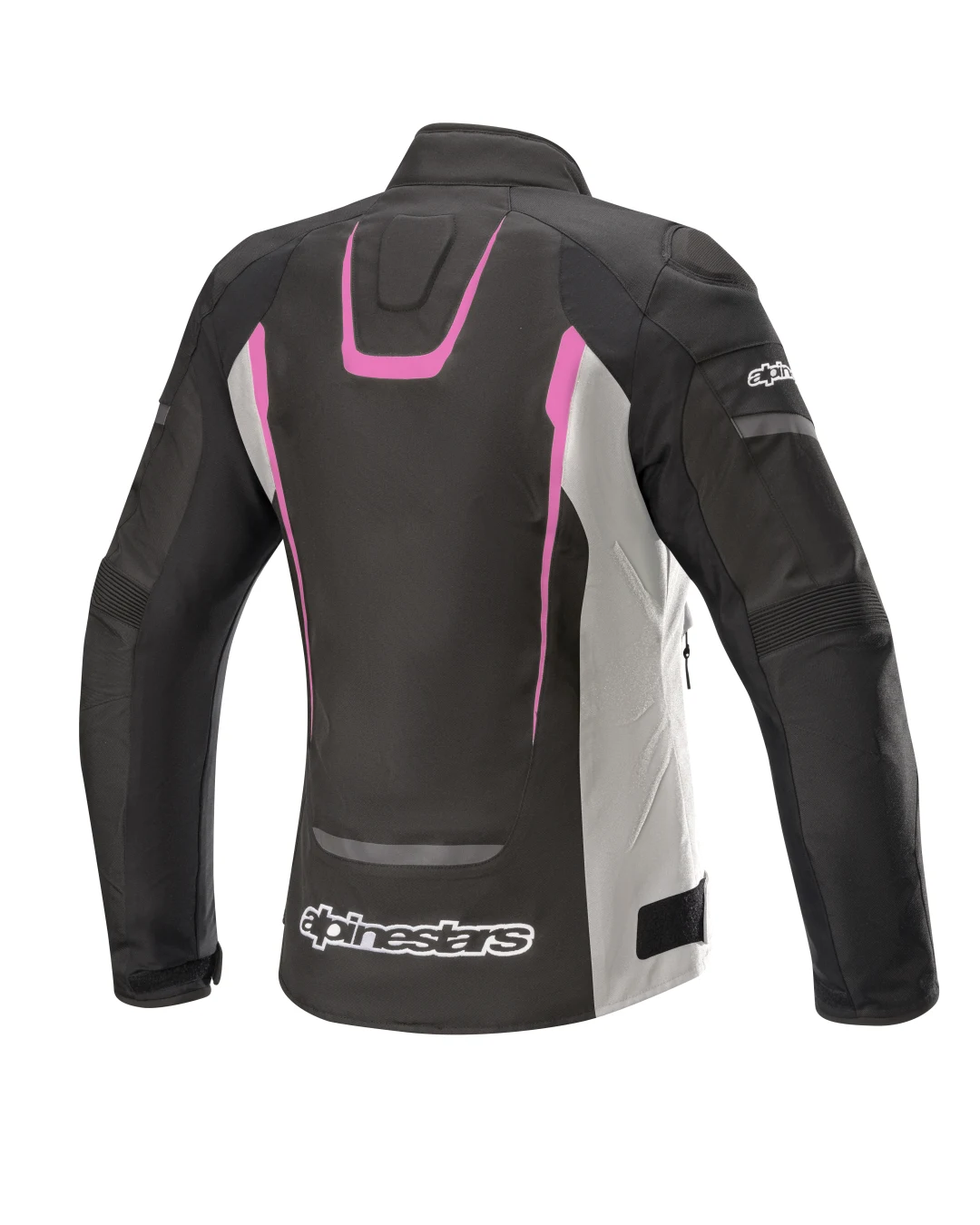 Дамско яке ALPINESTARS Stella T-Jaws v3 Waterproof BLACK/PINK