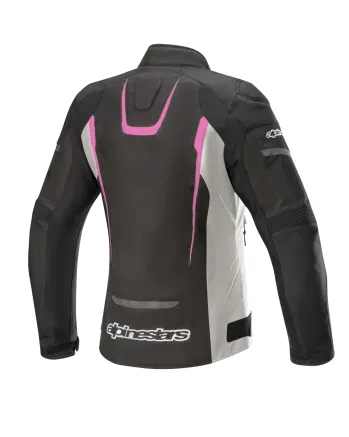 Дамско яке ALPINESTARS Stella T-Jaws v3 Waterproof BLACK/PINK