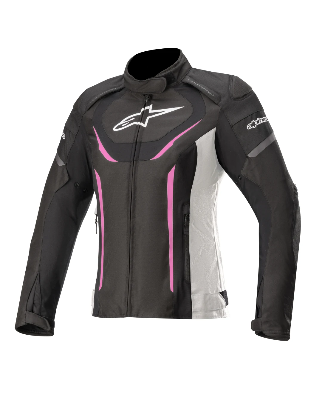 Дамско яке ALPINESTARS Stella T-Jaws v3 Waterproof BLACK/PINK