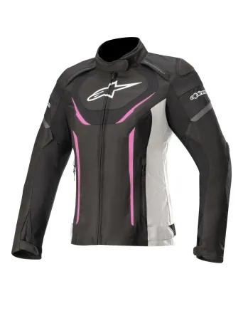 Дамско яке ALPINESTARS Stella T-Jaws v3 Waterproof BLACK/PINK