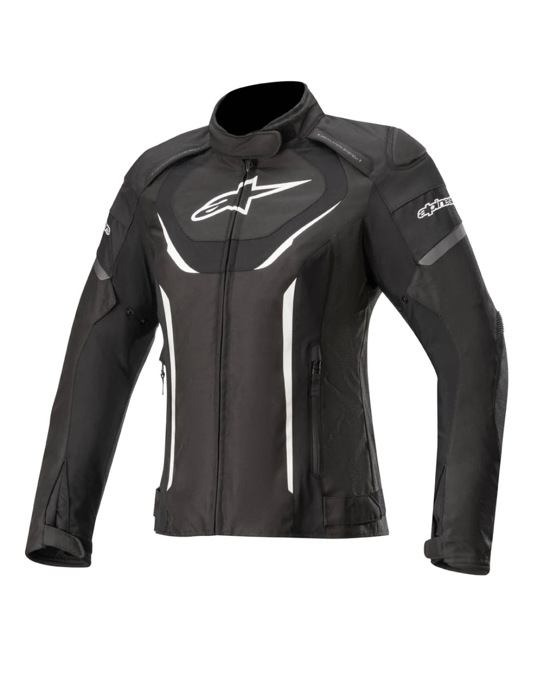 Дамско яке ALPINESTARS Stella T-Jaws v3 Waterproof BLACK/WHITE