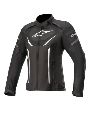 Дамско яке ALPINESTARS Stella T-Jaws v3 Waterproof BLACK/WHITE