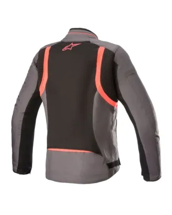 Дамско яке ALPINESTARS STELLA T-KIRA V2 AIR BLACK/GREY/PINK
