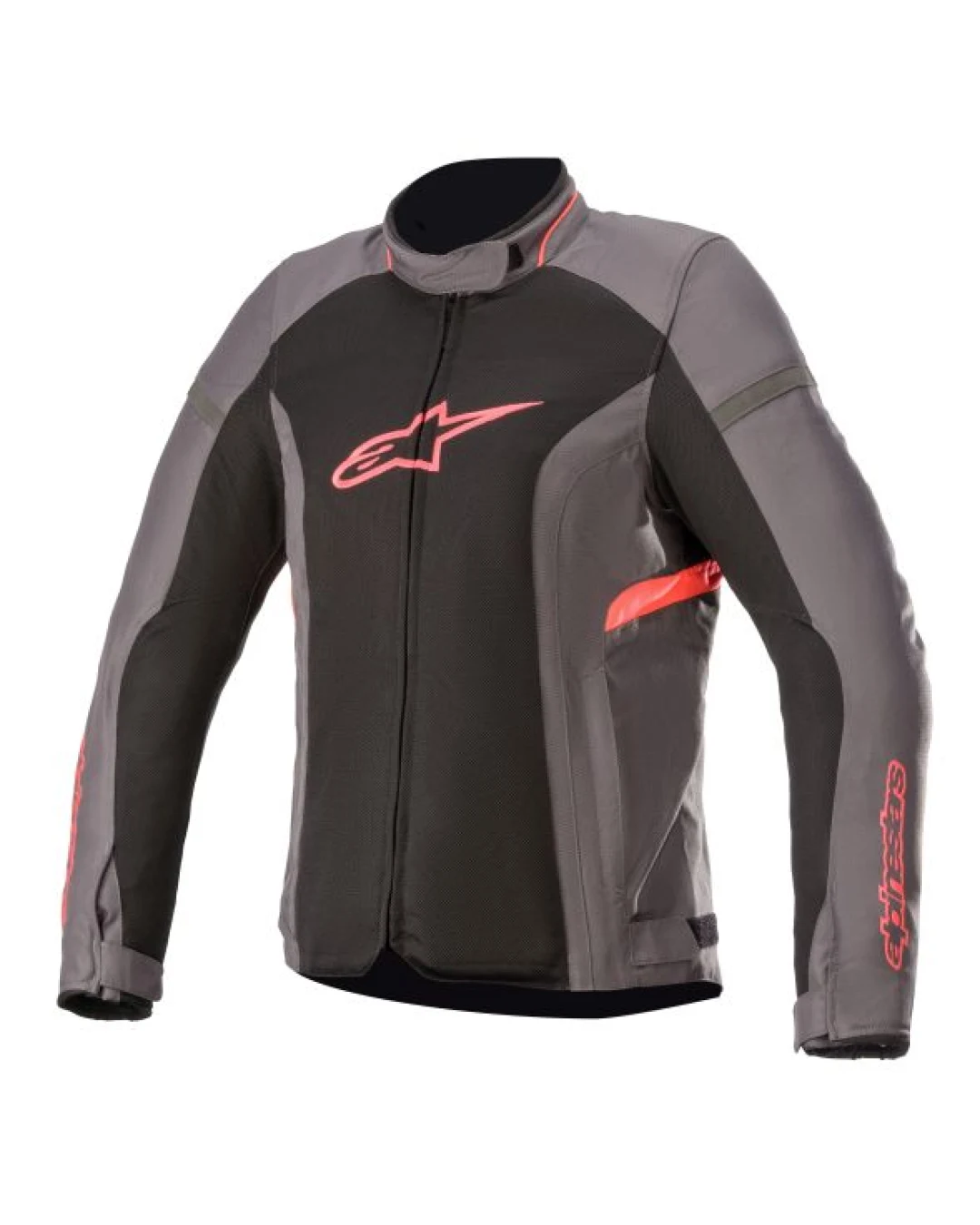 Дамско яке ALPINESTARS STELLA T-KIRA V2 AIR BLACK/GREY/PINK