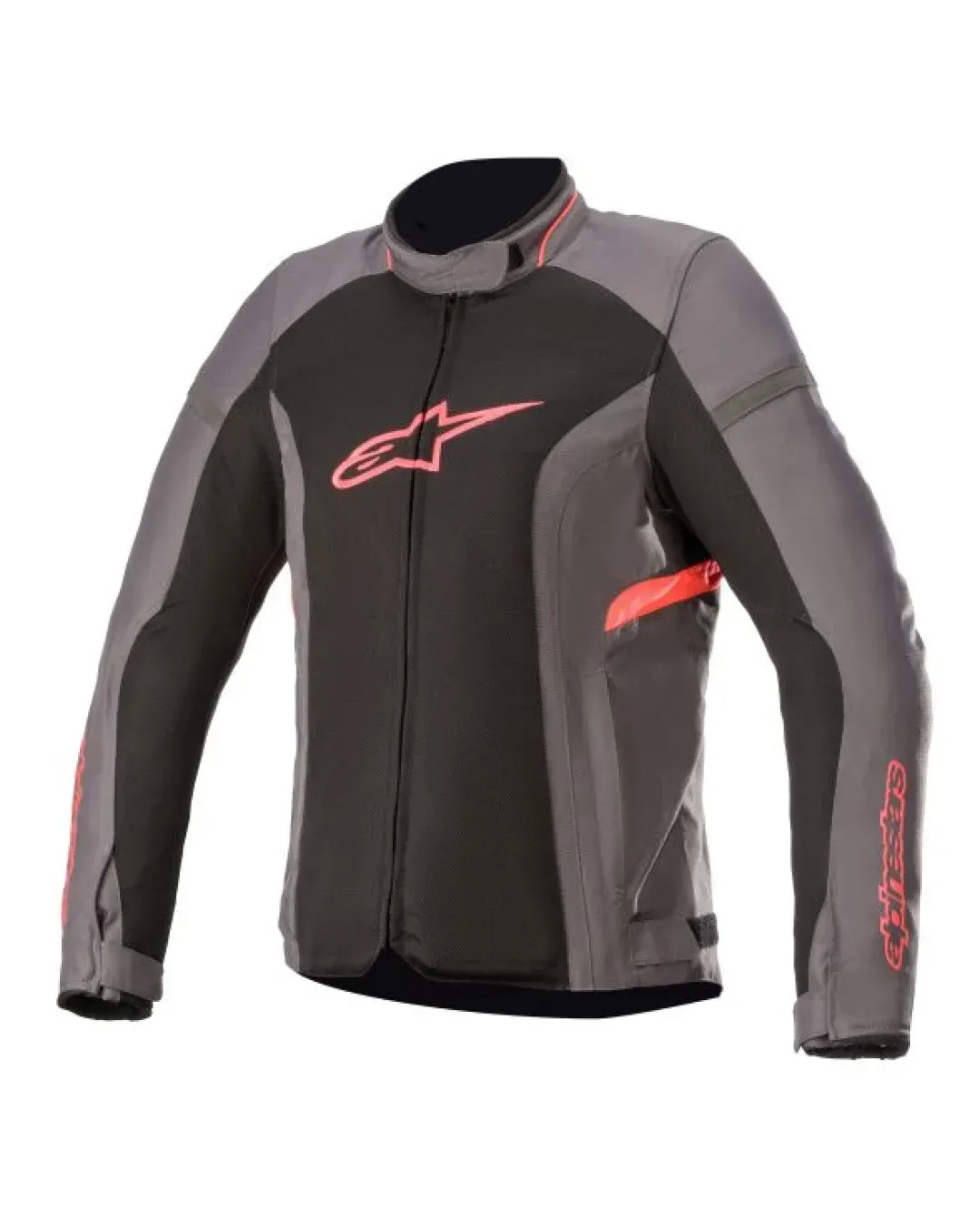 Дамско яке ALPINESTARS STELLA T-KIRA V2 AIR BLACK/GREY/PINK