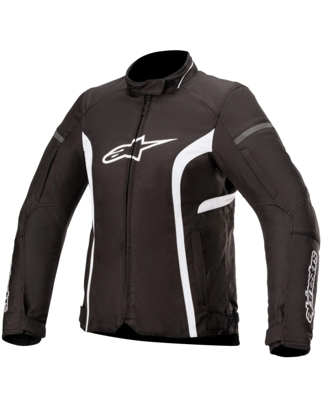 Дамско яке ALPINESTARS STELLA T-KIRA V2 WATERPROOF BLACK/WHITE