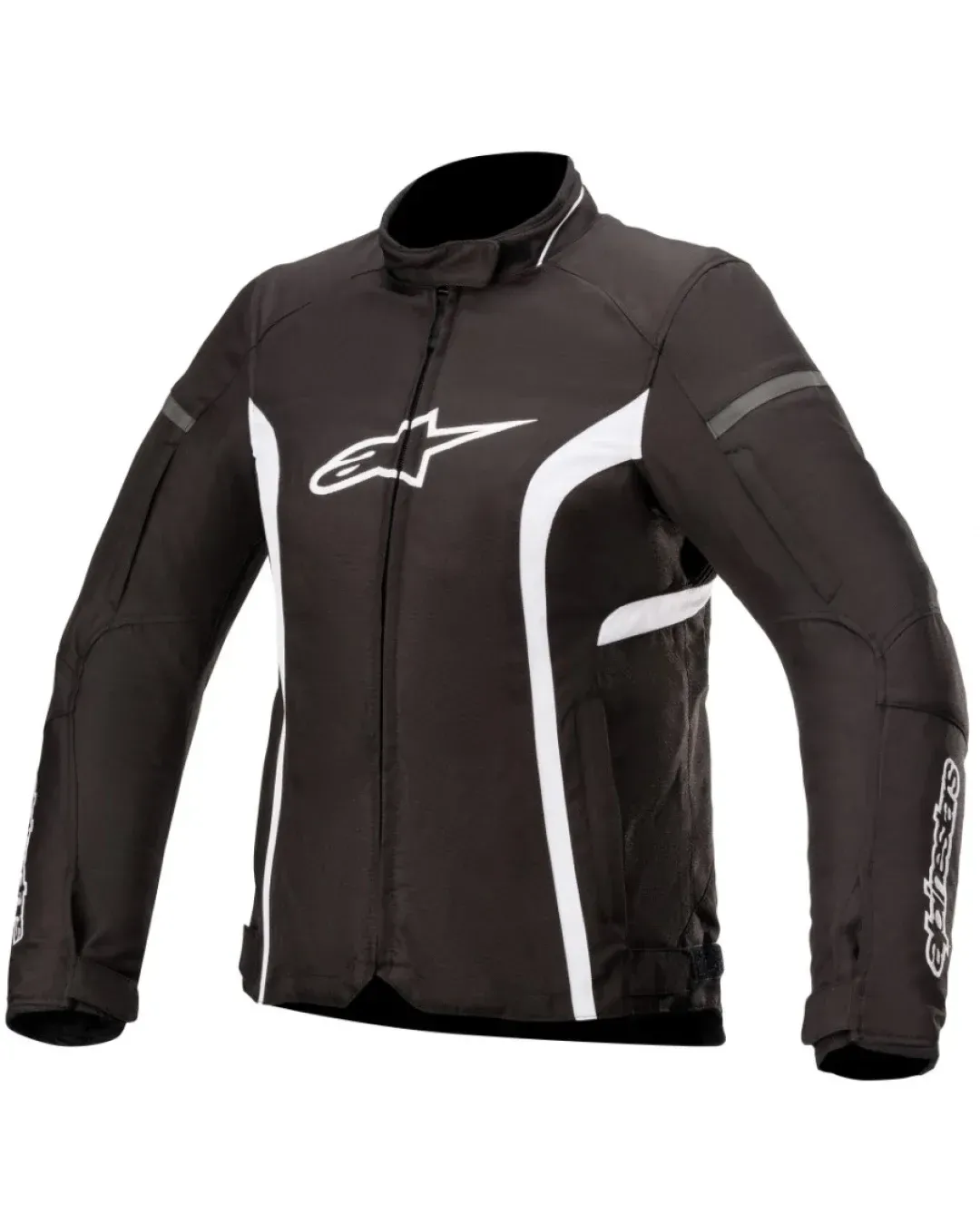 Дамско яке ALPINESTARS STELLA T-KIRA V2 WATERPROOF BLACK/WHITE