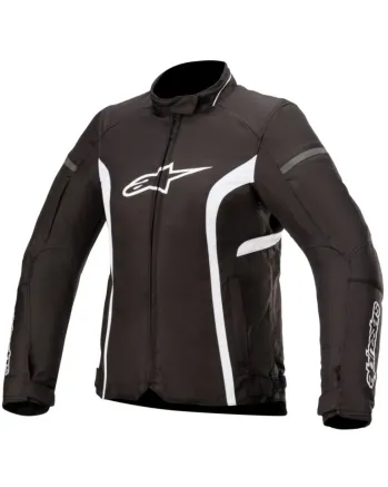 Дамско яке ALPINESTARS STELLA T-KIRA V2 WATERPROOF BLACK/WHITE