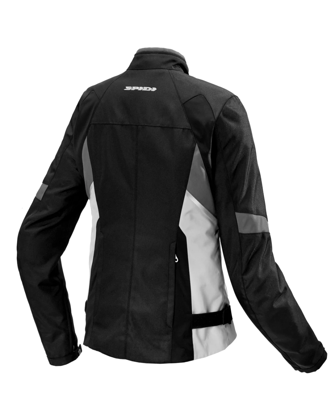 Дамско яке SPIDI FLASH H2OUT BLACK/GRAY/WHITE