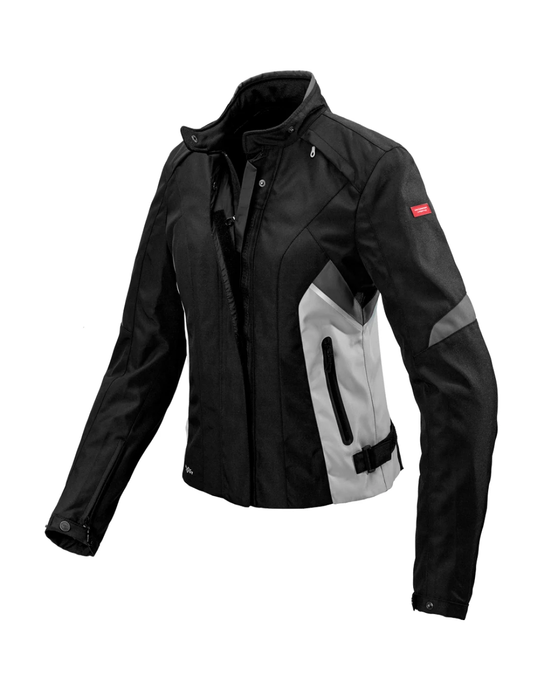 Дамско яке SPIDI FLASH H2OUT BLACK/GRAY/WHITE