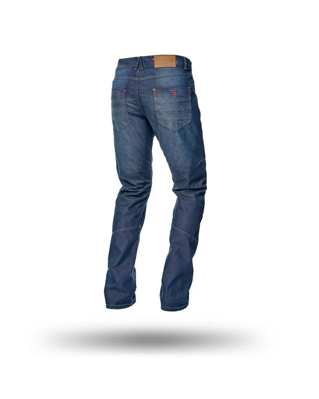 Дънки за мотор ADRENALINE REGULAR 2.0 BLUE