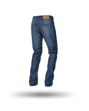 Дънки за мотор ADRENALINE REGULAR 2.0 BLUE