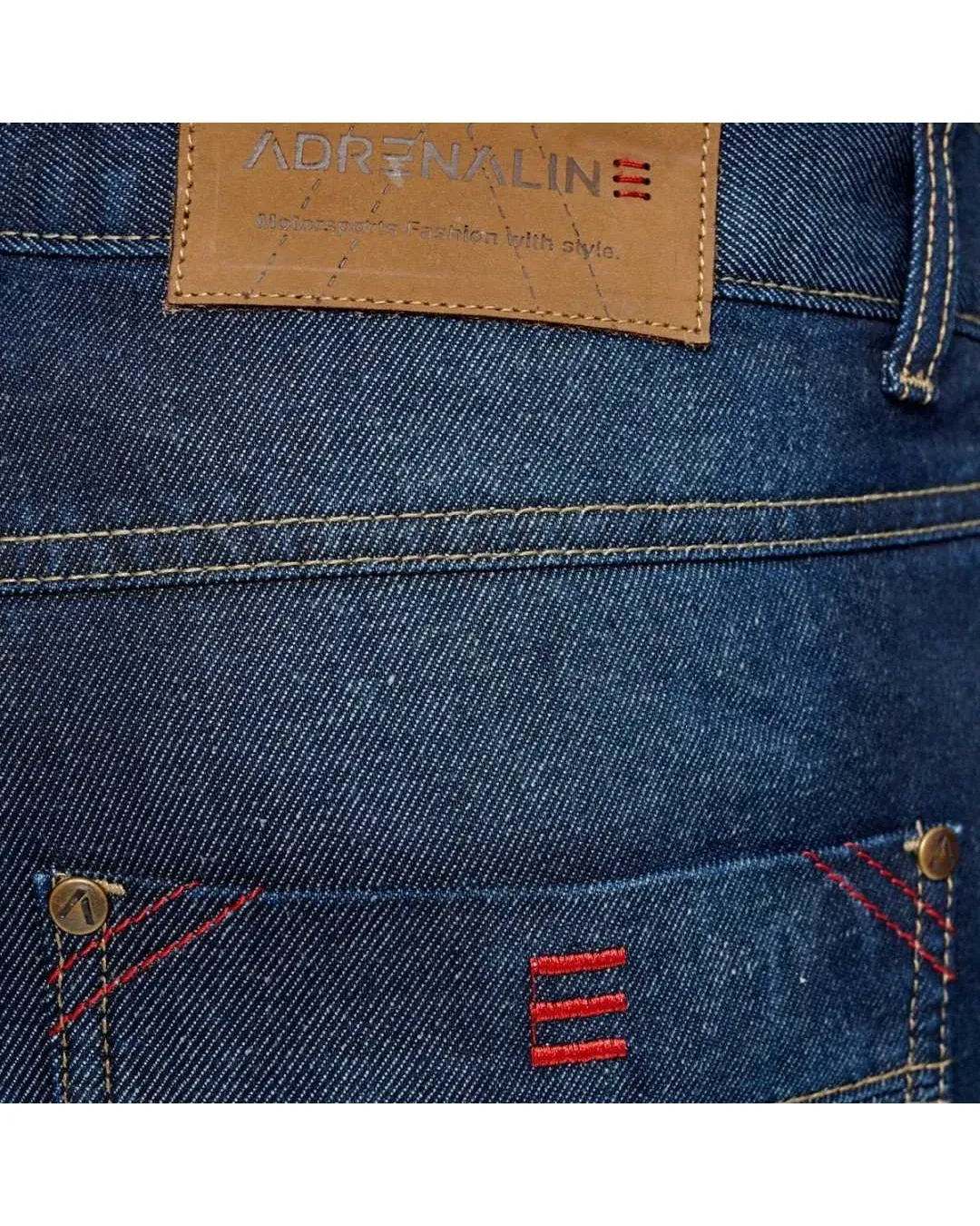 Дънки за мотор ADRENALINE REGULAR 2.0 BLUE