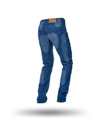 Дънки за мотор ADRENALINE ROCK BLUE
