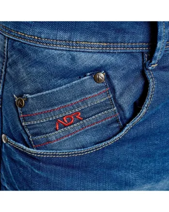 Дънки за мотор ADRENALINE ROCK BLUE