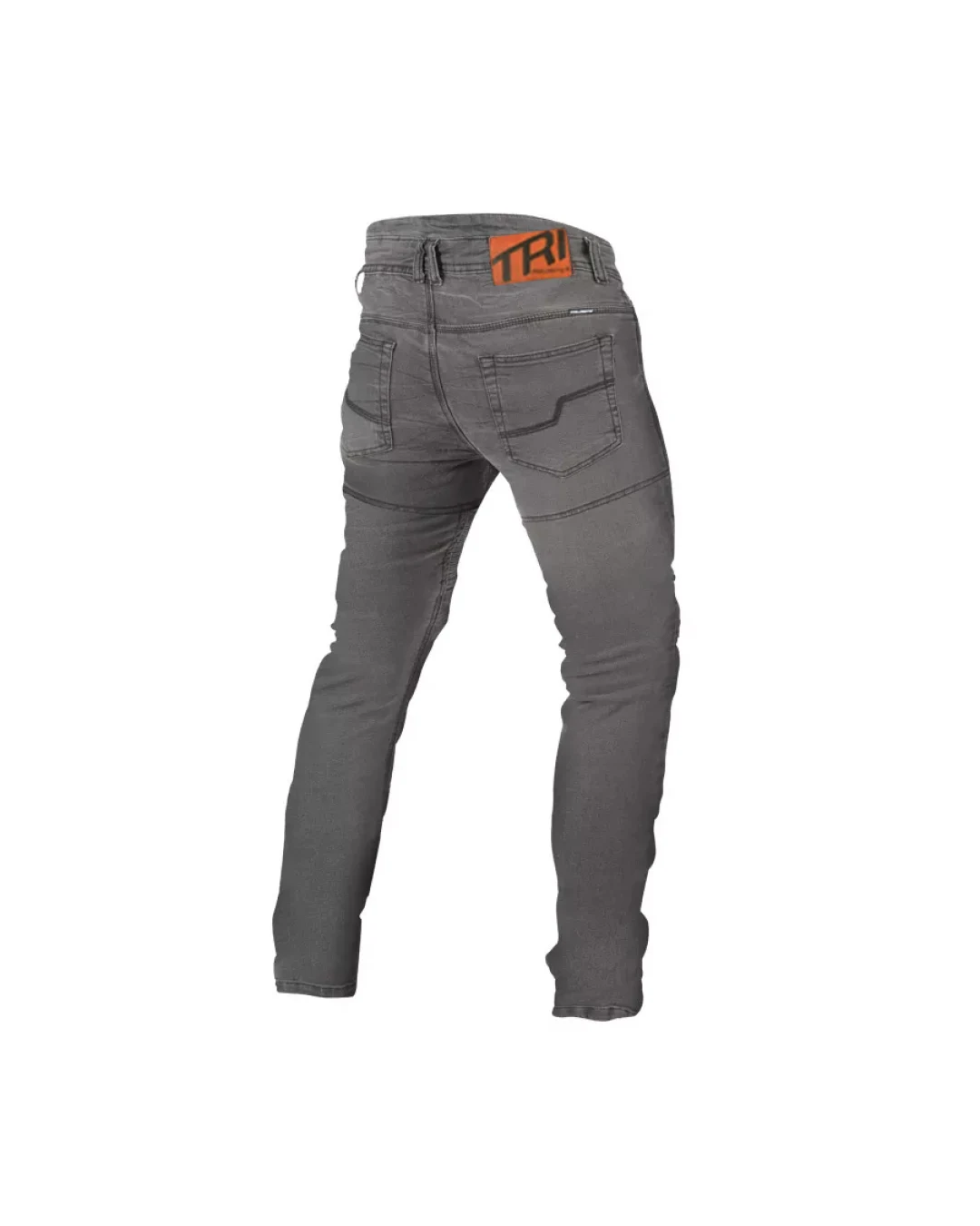 Дънки за мотор Trilobite 25602 Micas Urban doublelayer AAA GREY